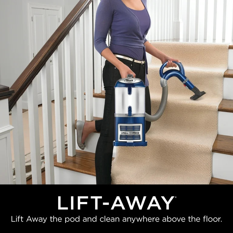 Shark Navigator Lift-Away Deluxe Bagless Upright Vacuum Cleaner - NV360 | Walmart (US)