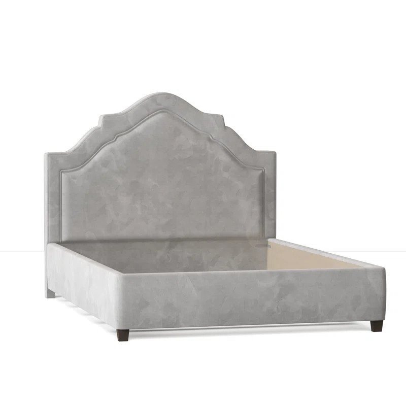 Sheila Upholstery Low Profile Standard Bed | Wayfair North America