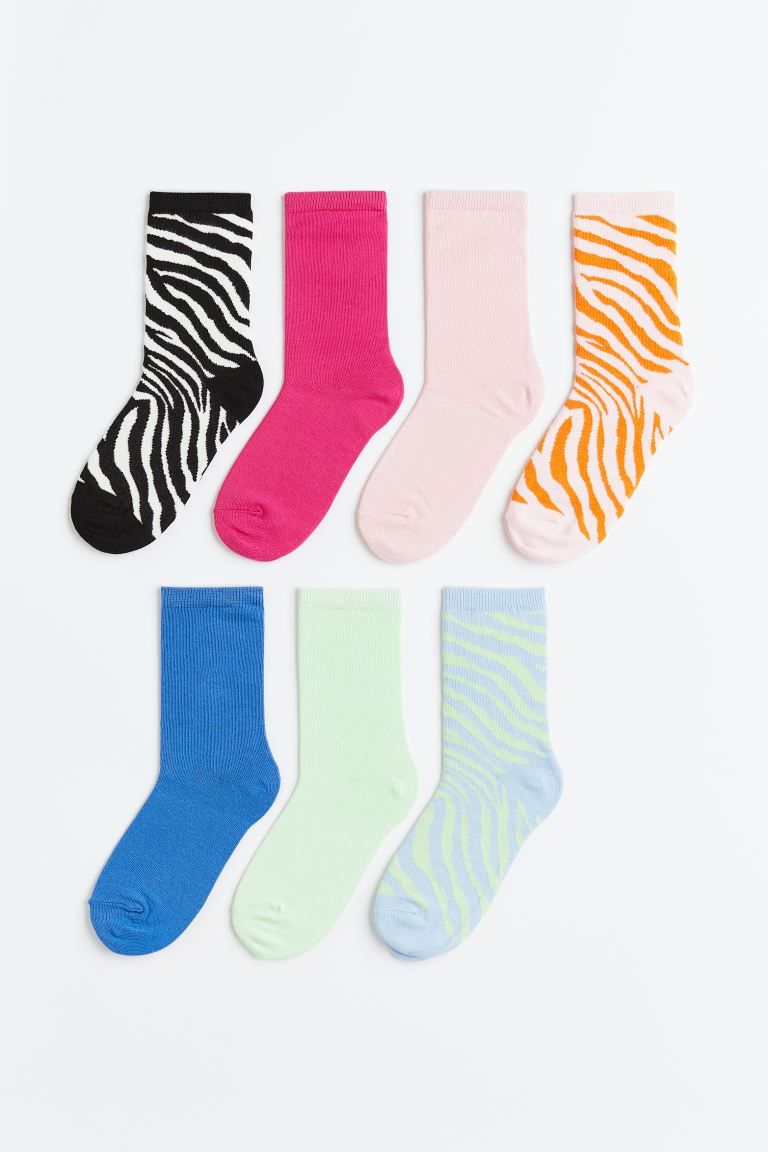 7er-Pack Socken | H&M (DE, AT, CH, DK, NL, NO, FI)