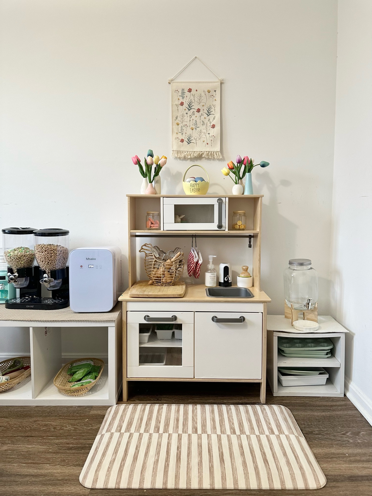 Ikea Duktig Mini-kitchen, Birch Plywood, White