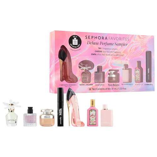 Mother's Day Perfume Sampler Gift Set w/ Redeemable Voucher | Sephora (US)