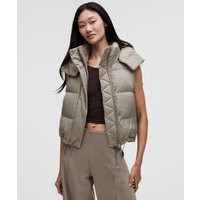 Wunder Puff 600-Down-Fill Cropped Vest | Lululemon (US)
