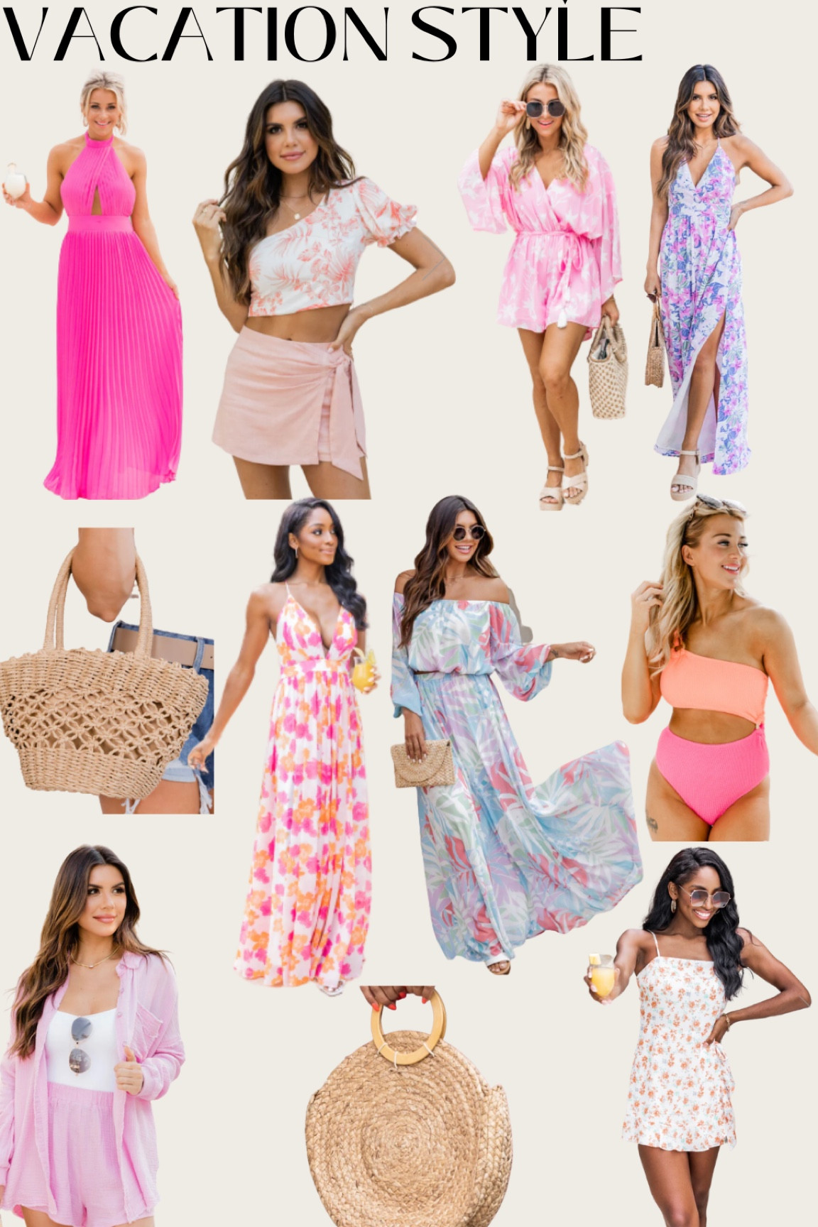 vacation style // pink lily! 25% off ends today - code LTKSPRING 

#LTKtravel #LTKsalealert #LTKSale