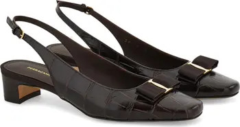 FERRAGAMO Rivada Slingback Pump (Women) | Nordstrom | Nordstrom