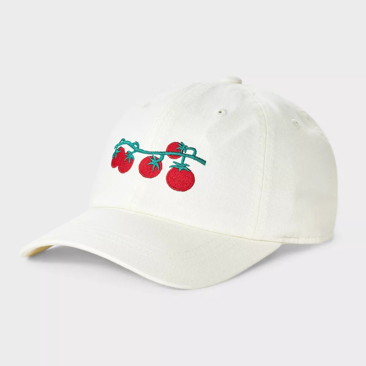 Tomato Baseball Hat - A New Day™ White | Target