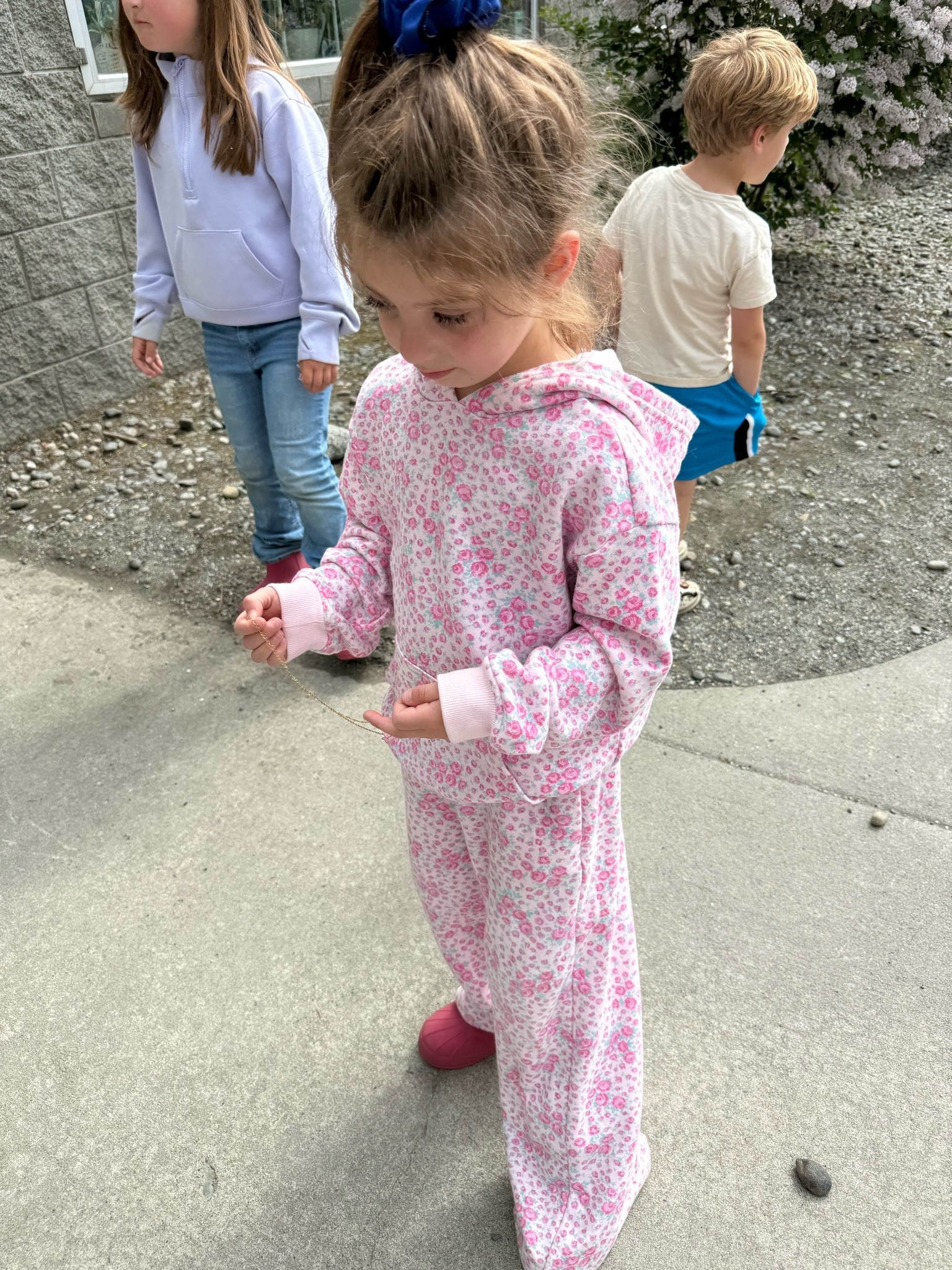 Cutest sweatsuit from the loveshackfancy target collab