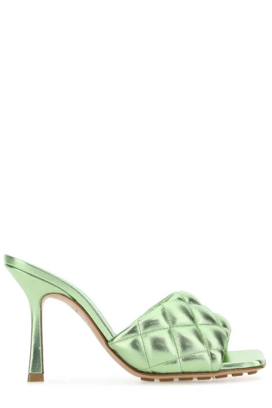 Bottega Veneta Quilted Padded Mules | Cettire Global