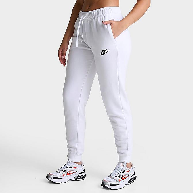 Women's Nike Sportswear Club Fleece Mid-Rise Jogger Pants | Finish Line (US)