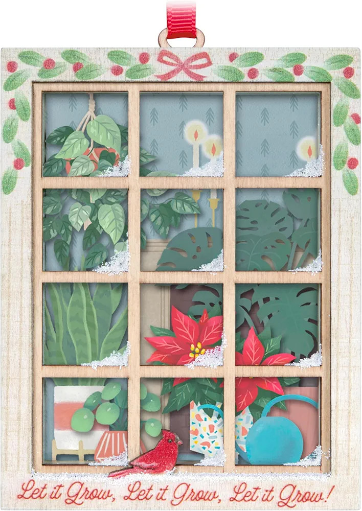 Hallmark Keepsake Christmas Ornament 2024, Let It Grow! Papercraft, Gifts for Nature Lovers | Amazon (US)