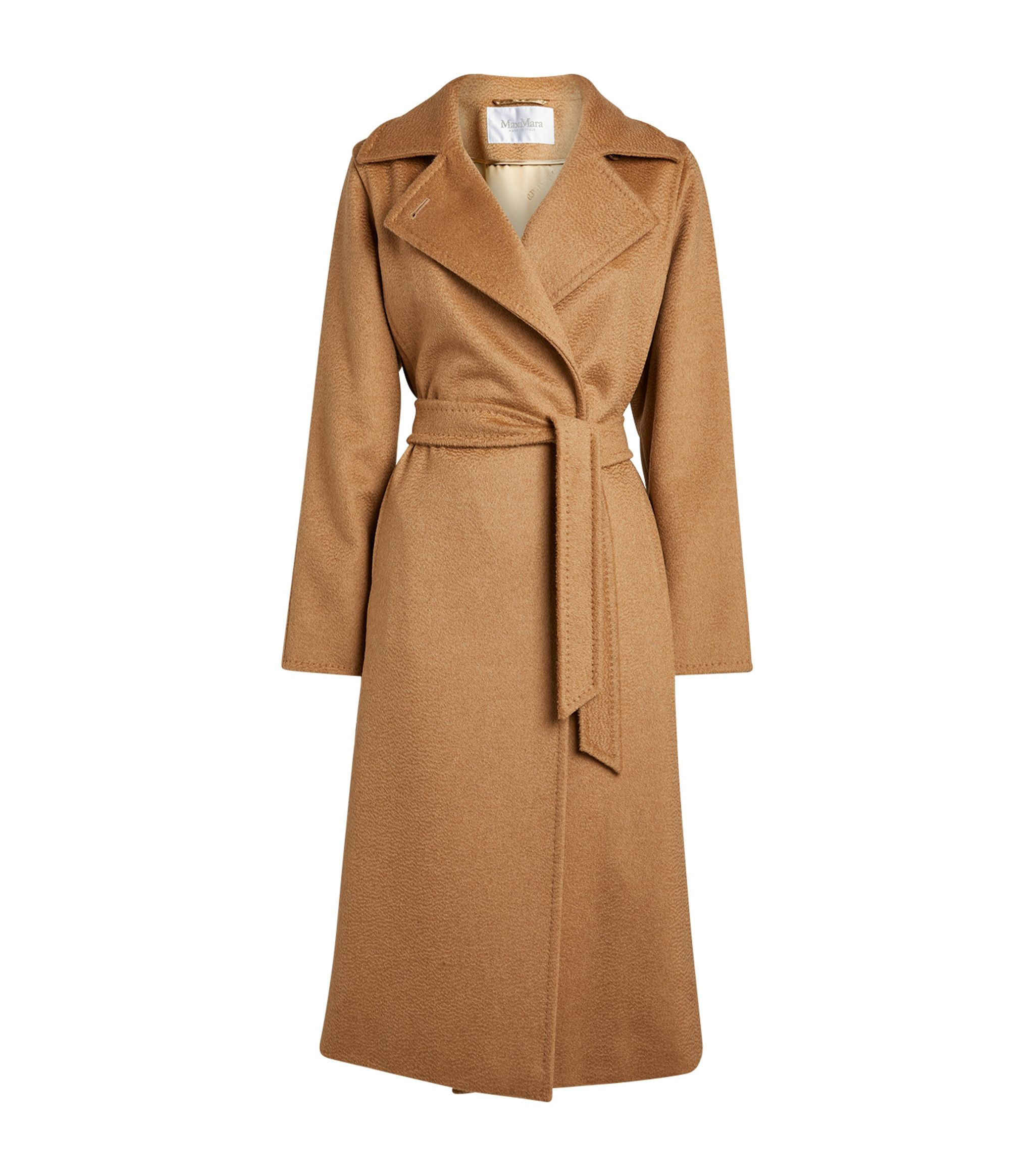 Manuela Belted Coat | Harrods