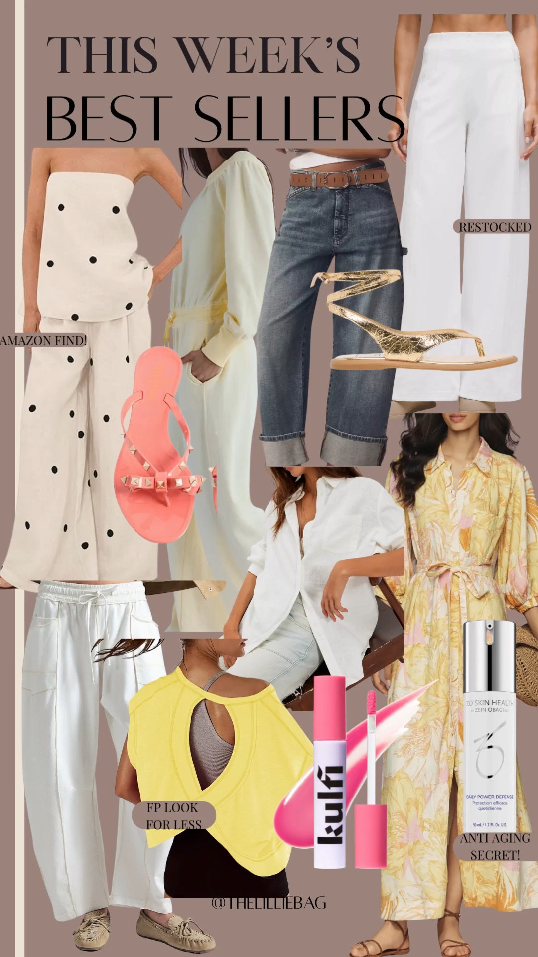 Best sellers of the week!💥 
FP get $50 when you spend $150. 

Spring outfit. Spring break. Jeans. Active wear. Travel outfit. Dress. Easter dress. 

#LTKSeasonal #LTKActive #LTKootd