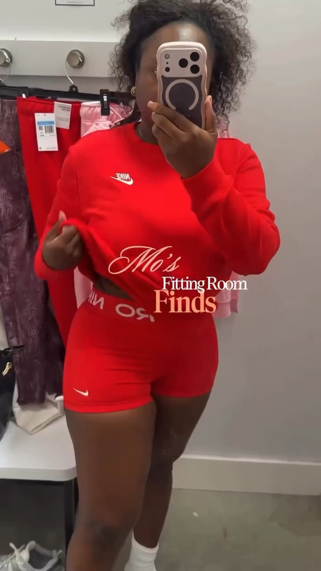 This red is doing something to me 😍

Size details on my LTK 🤍 

Pants Size : Large
Pullover Sweat Size: M
Shorts: M

#MosFittingRoomFinds #ThatGriMo
#SoftLifeStyle #MomOutfit BudgetFriendlyLooks

#LTKfitnessgoals #LTKSaleAlert #LTKmomlife