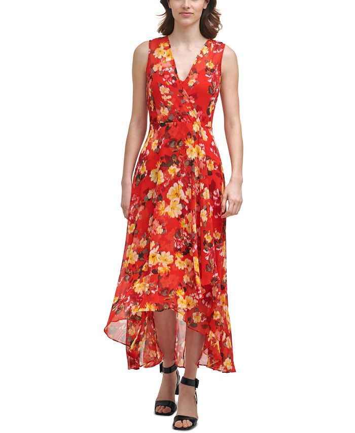 Floral-Print Maxi Dress | Macys (US)