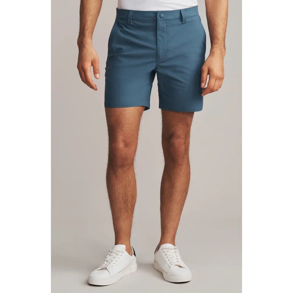 Rhone 7"" Commuter Shorts in Dark Teal at Nordstrom Rack, Size 36 | Nordstrom Rack