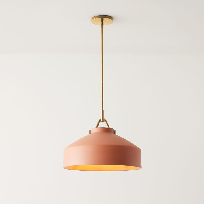 Henry Ceramic Pendant (7.5"–28") | West Elm (US)