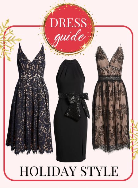 Holiday Dress Guide 👗 

 #holidaypartydress #holidaydress #dresses #dress  #lulus #holidaypartyoutfit



#liketkit 
@shop.ltk
https://liketk.it/3WkyJ

#LTKHoliday #LTKunder100 #LTKSeasonal #LTKunder50 #LTKstyletip #LTKGiftGuide #LTKwedding #LTKU #LTKsalealert #LTKbeauty