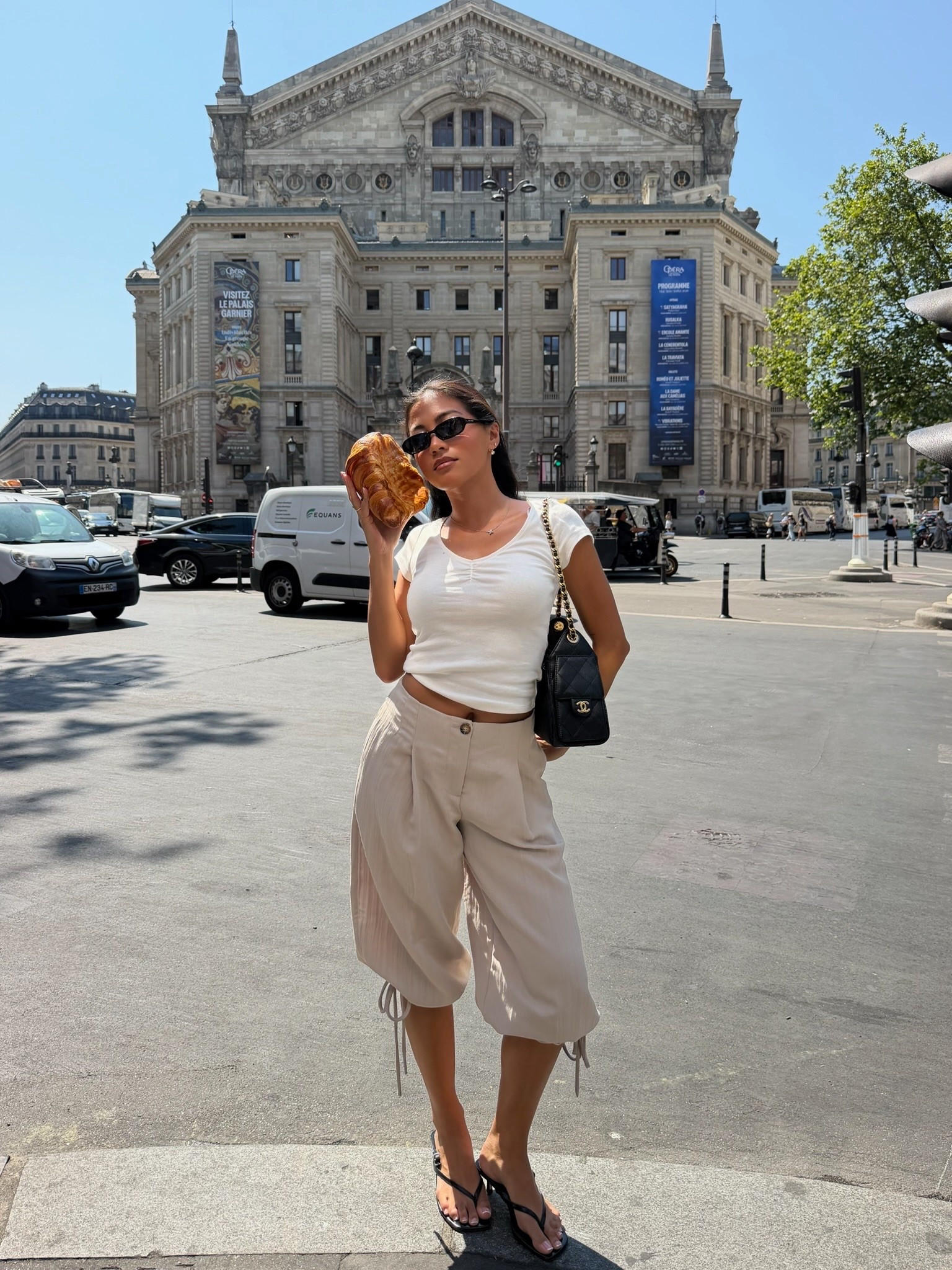 Paris vibes, pastry in hand 🥐

#LTKgrwm #LTKootd #LTKPetite