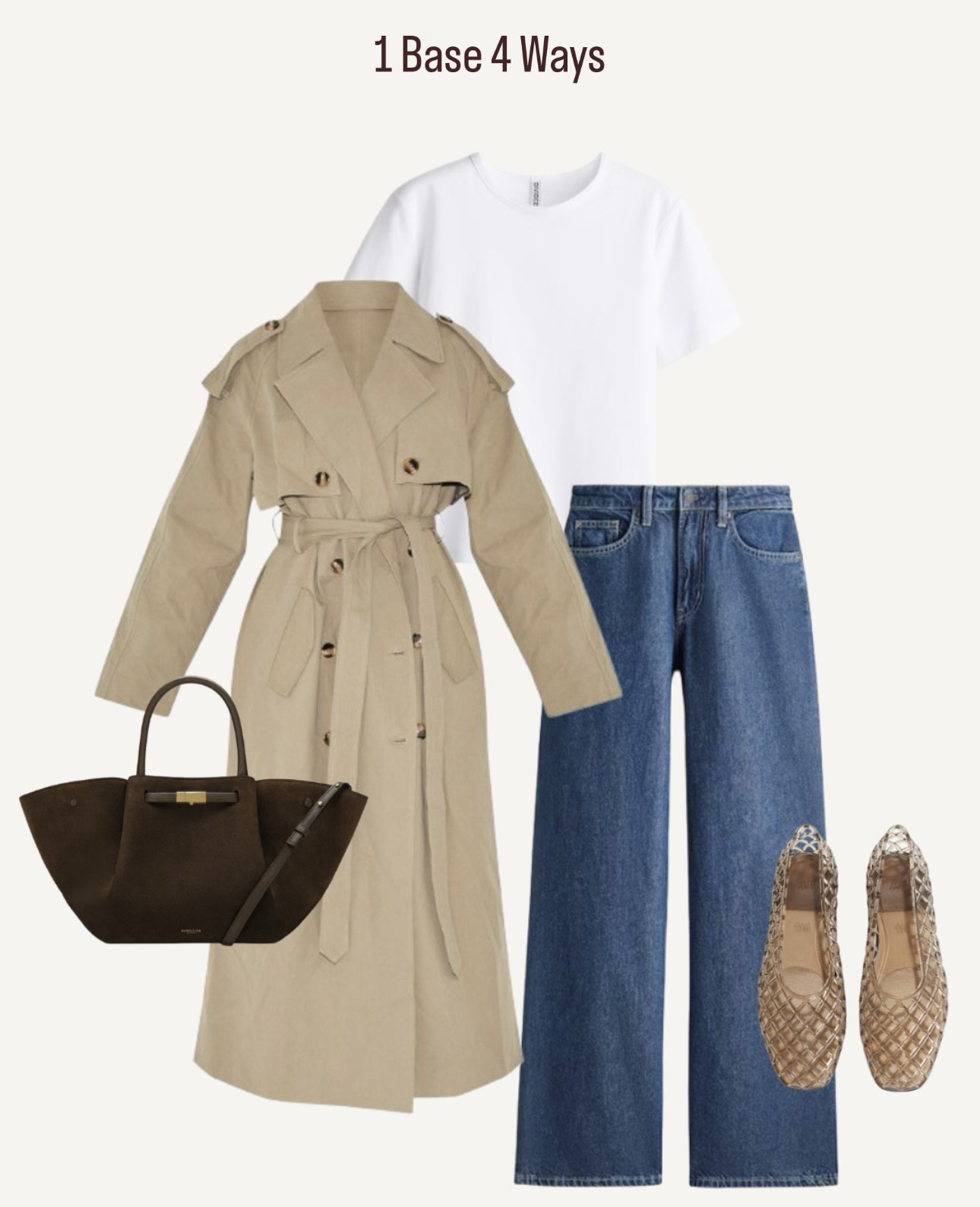 1 base 4 ways. 

Modest fashion, outfit ideas, early fall outfits, early autumn outfit ideas

#LTKModest

#LTKU #LTKStyleTip #LTKSeasonal