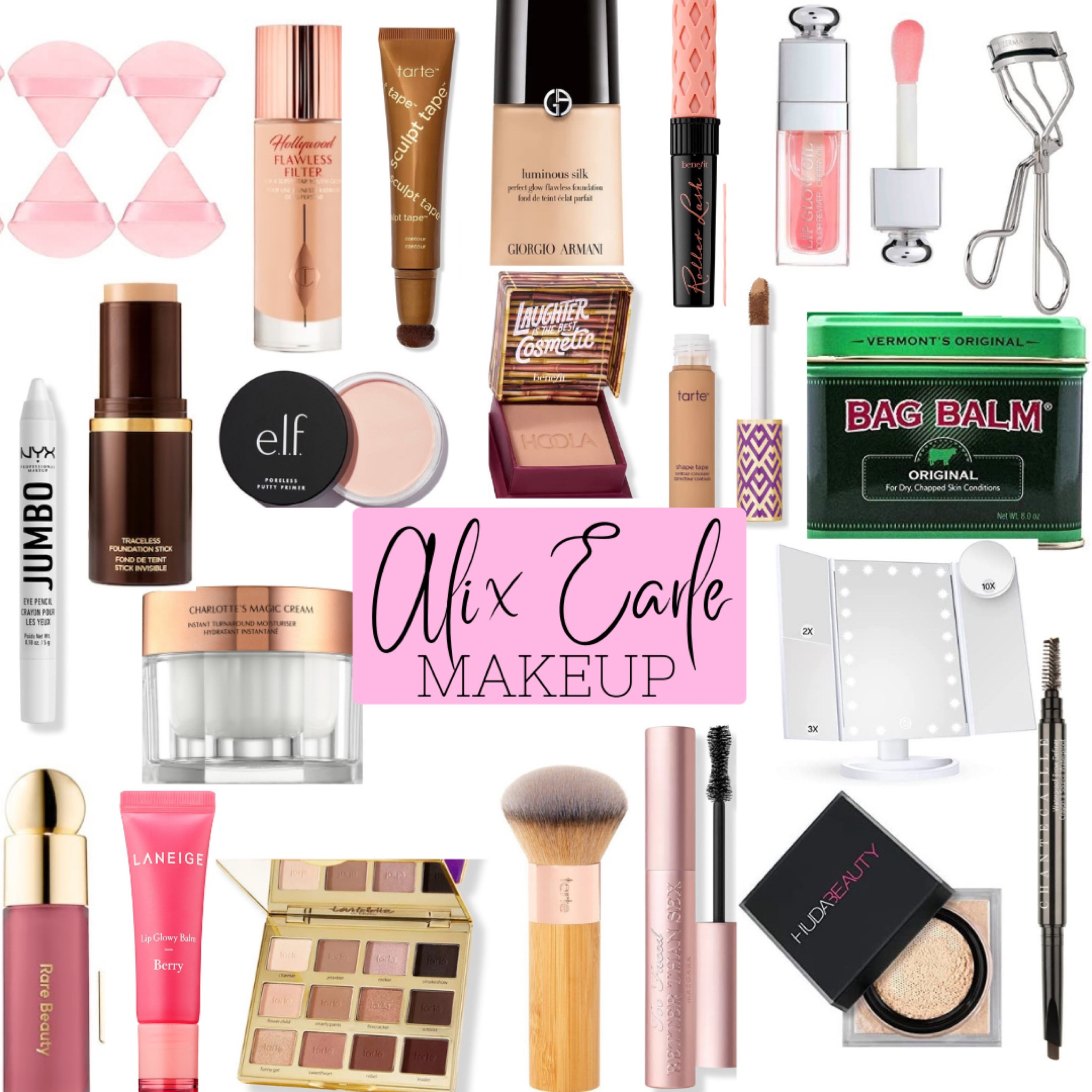 Alix Earle makeup favorites


#LTKunder50 #LTKFind #LTKbeauty