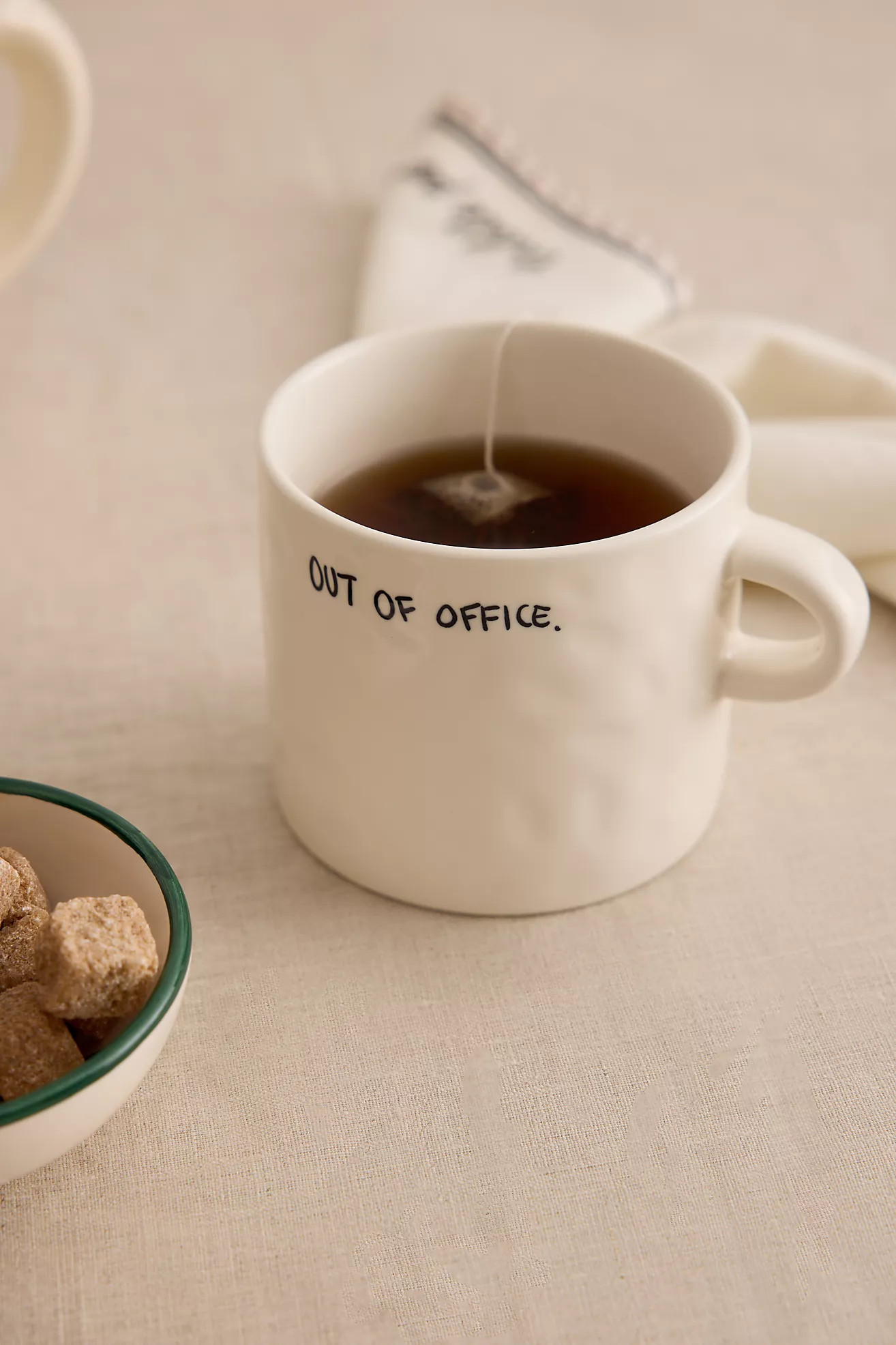 Anna + Nina Out Of Office Mug | Anthropologie (UK)