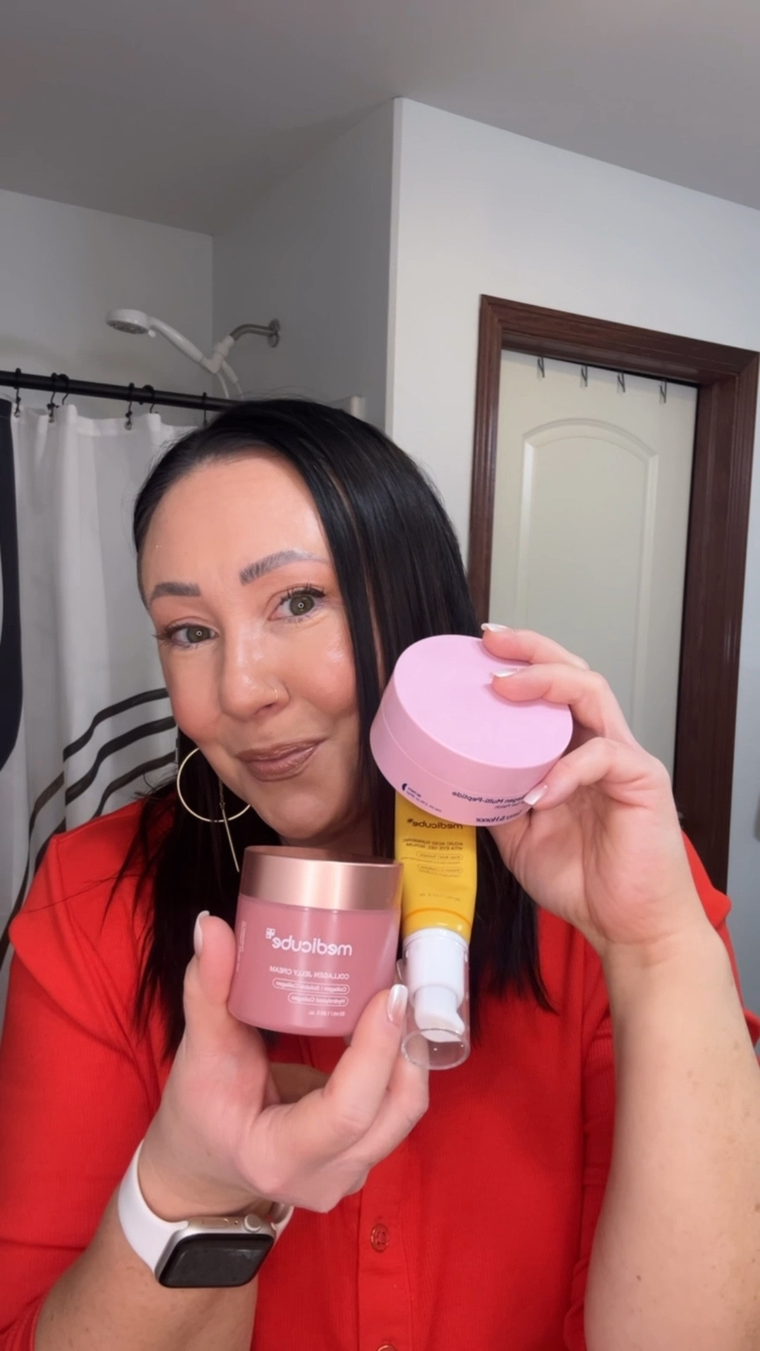 Today’s makeup look and my latest new skincare faves! 

#LTKmomlife #LTKselfcare #LTKOver40