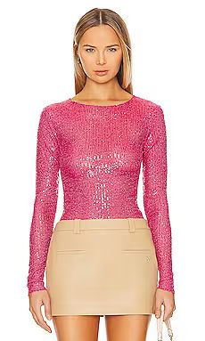 x Intimately FP Gold Rush Long Sleeve In Hot Pink Combo
                    
                    ... | Revolve Clothing (Global)