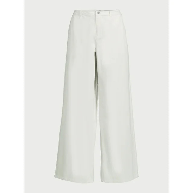 Scoop Women's Trouser Pants, Sizes 0-18 | Walmart (US)