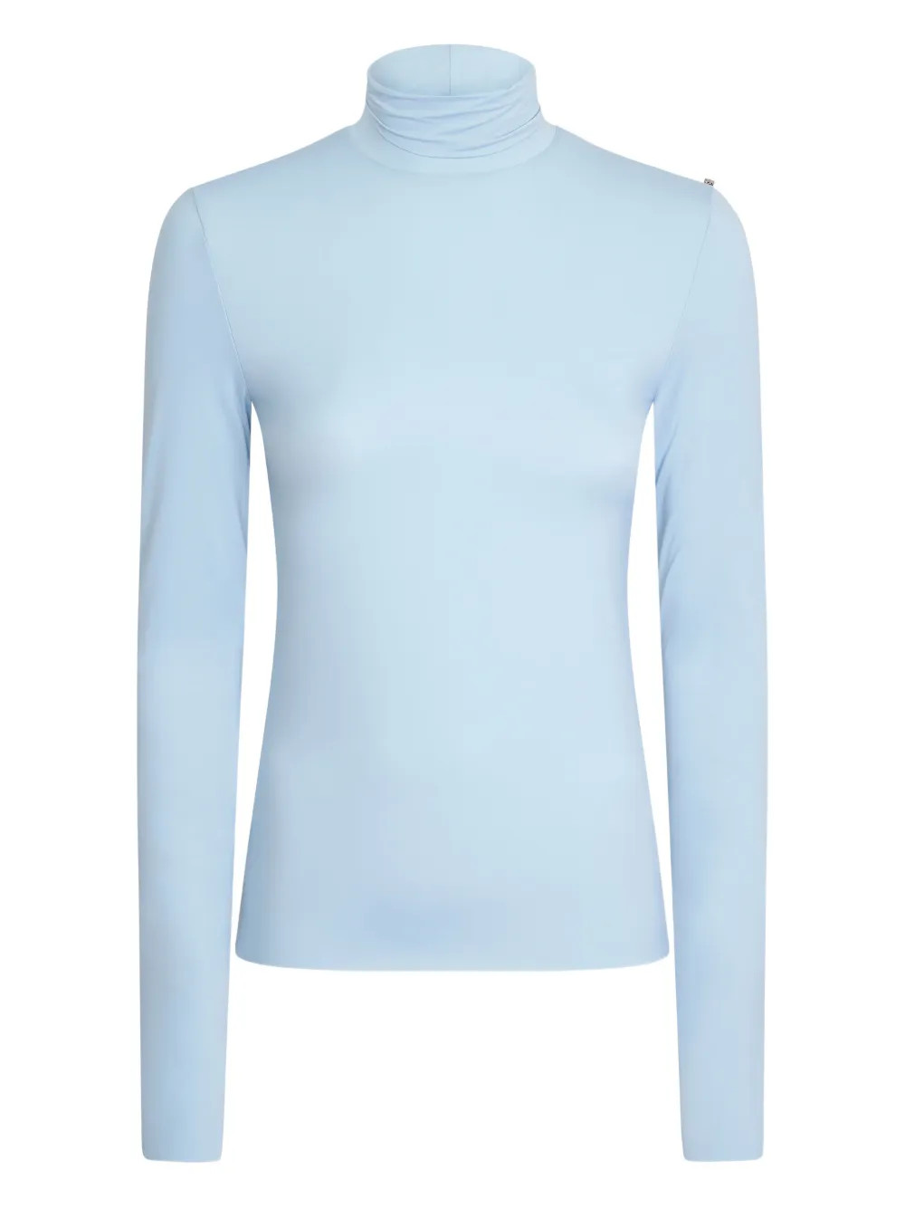 Max Mara roll-neck Top | Blue | FARFETCH | Farfetch Global