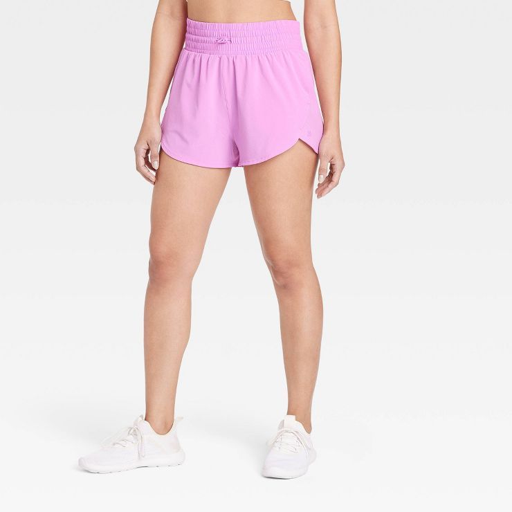 Women's High-Rise Flex Shorts 3" - All in Motion™ | Target