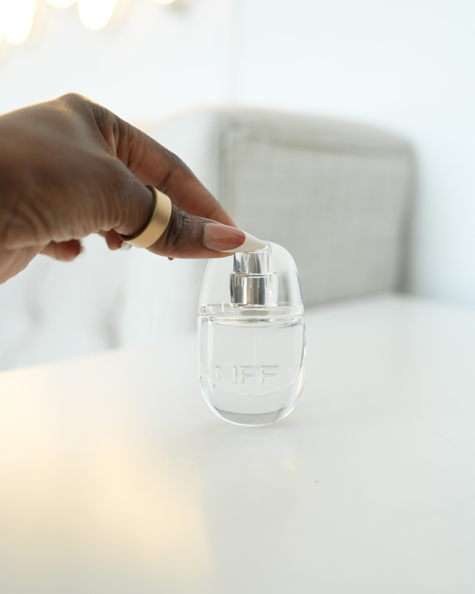 Ever heard of No Fragrance, Fragrance? Wow! Soft, great if you have sensitive skin and want a skin-like scent. 