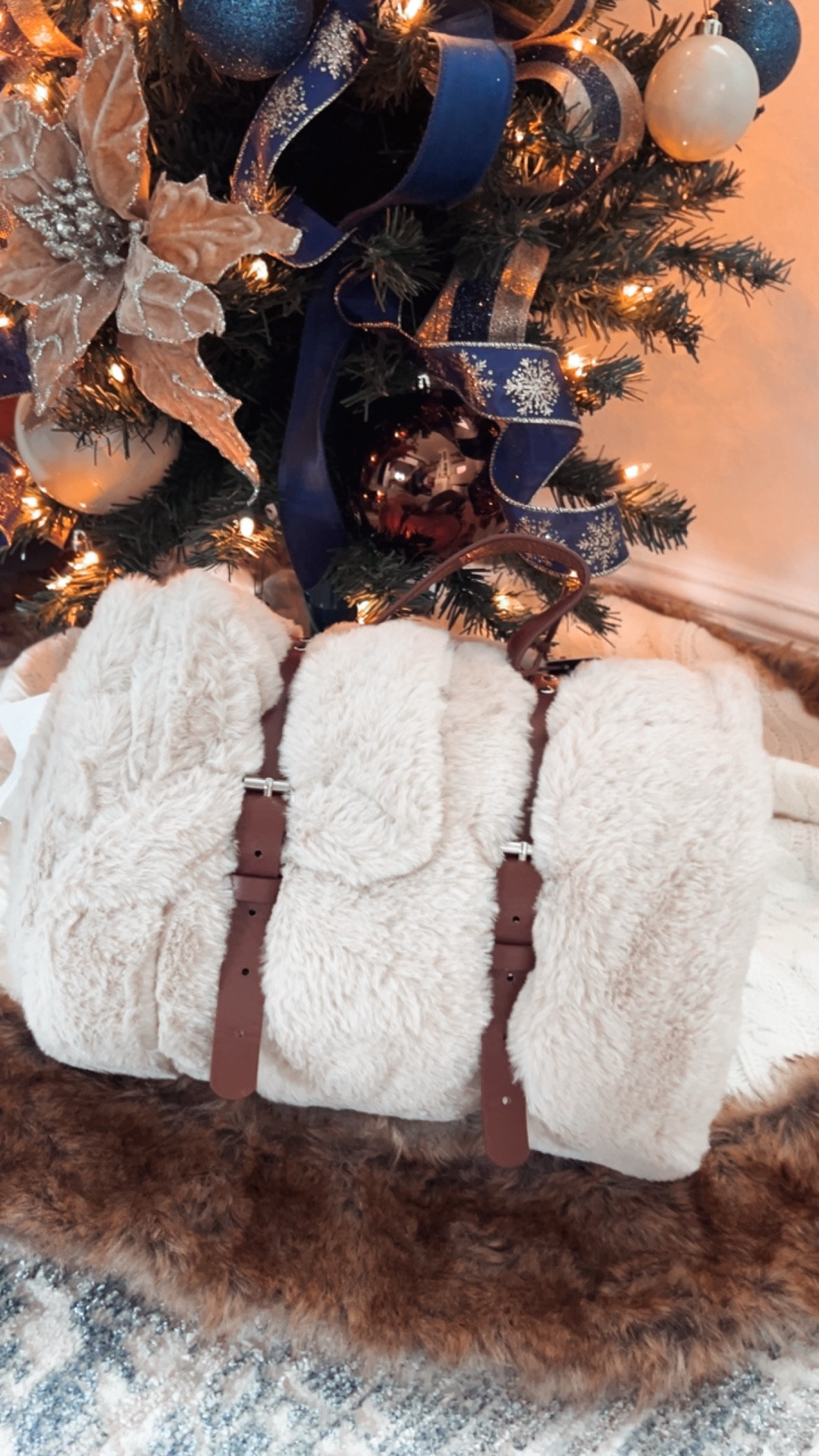 The softest faux fur blanket is under $15 and would be great to gift or use at home! Gift ideas for her, gift idea under $20, faux fur blanket  

#LTKFindsUnder50 #LTKCyberWeek #LTKGiftGuide