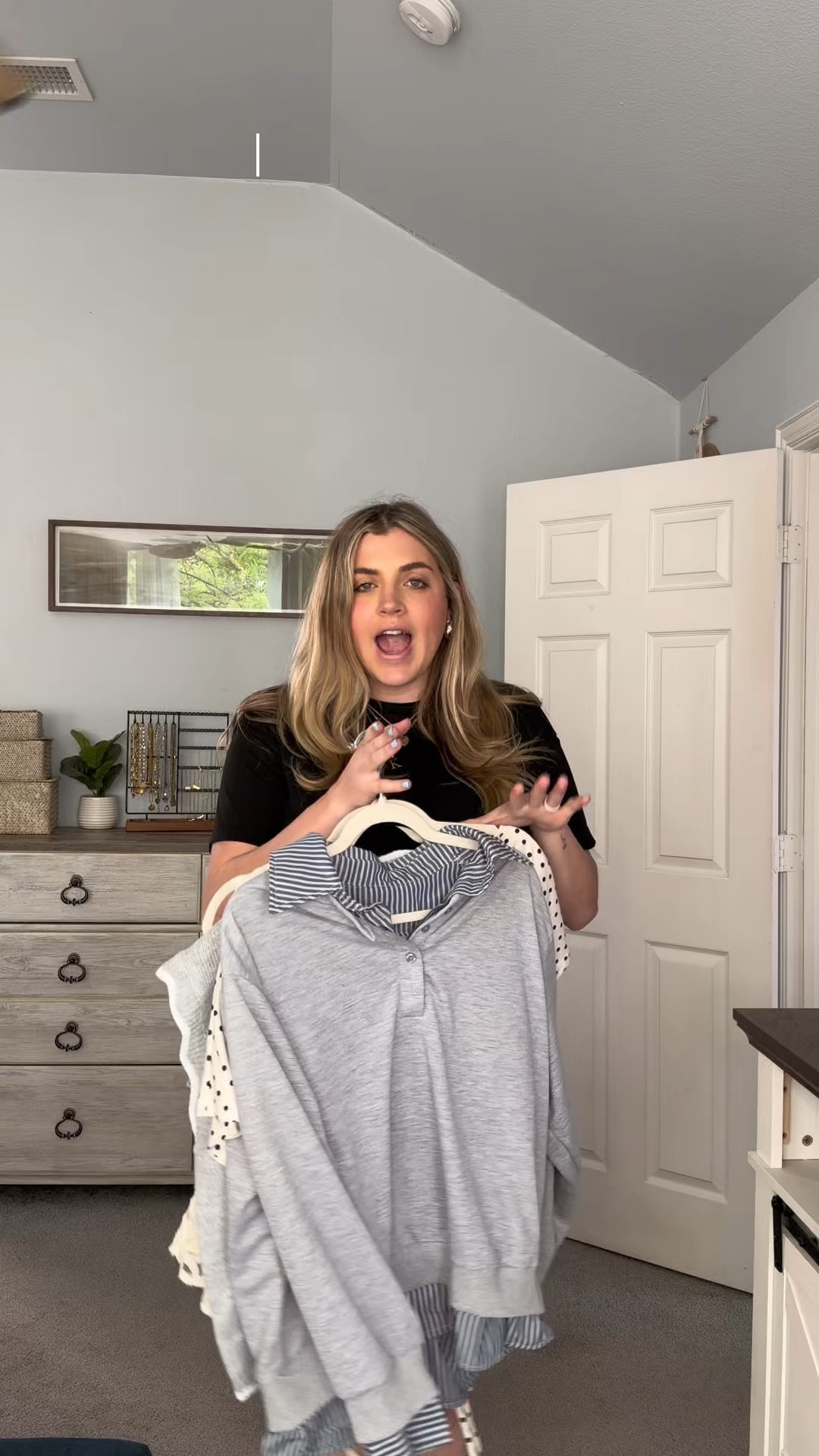 Cute spring/summer Amazon tops. Bump friendly. Amazon fashion. Spring fashion. Ootd inspo. Work outfits  

#LTKSeasonal #LTKootd #LTKBump