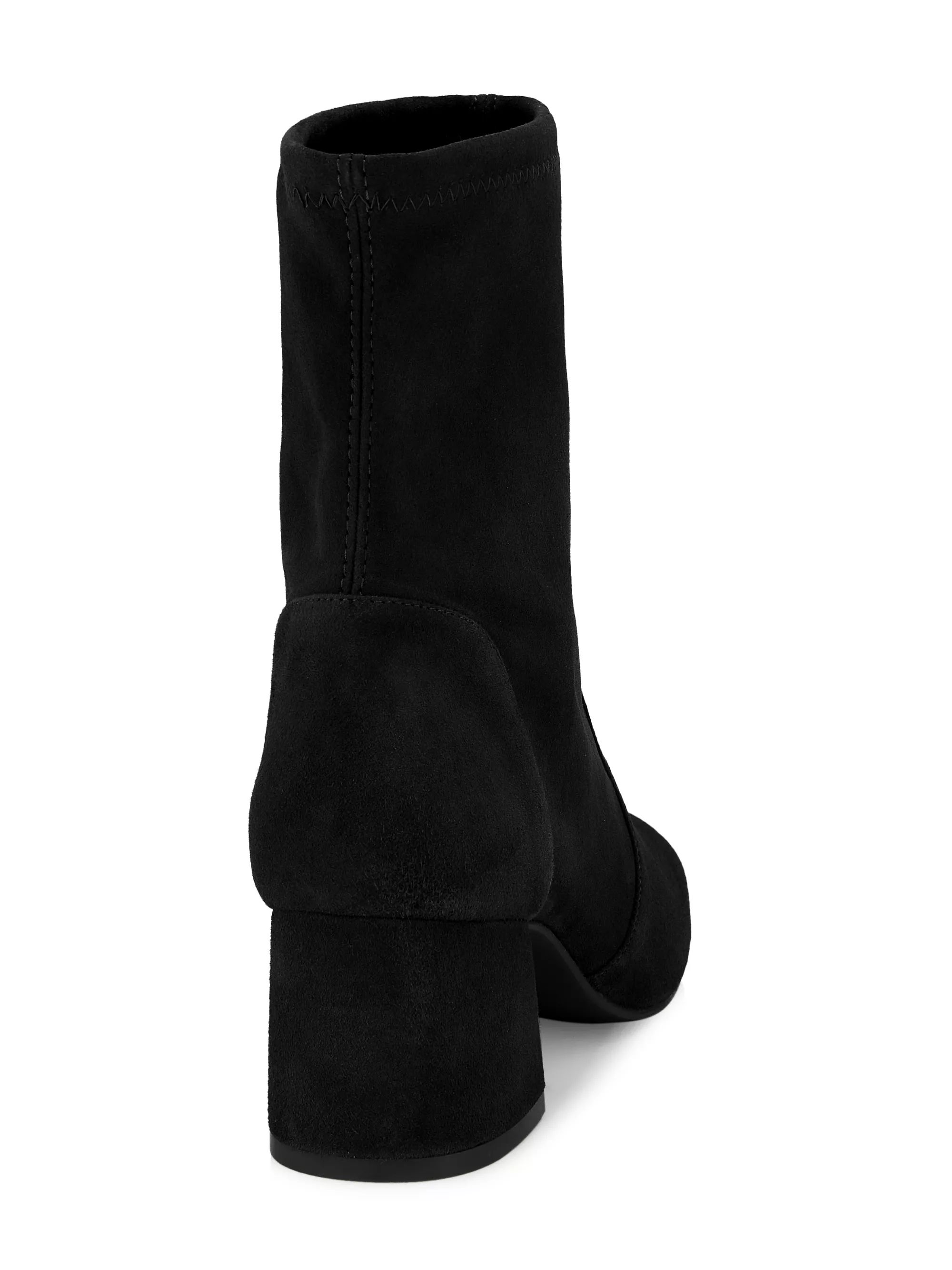 Sleek Suede Sock Booties | Saks Fifth Avenue