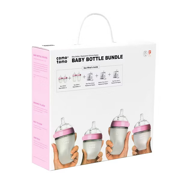 Comotomo Baby Bottle Gift Set | Target