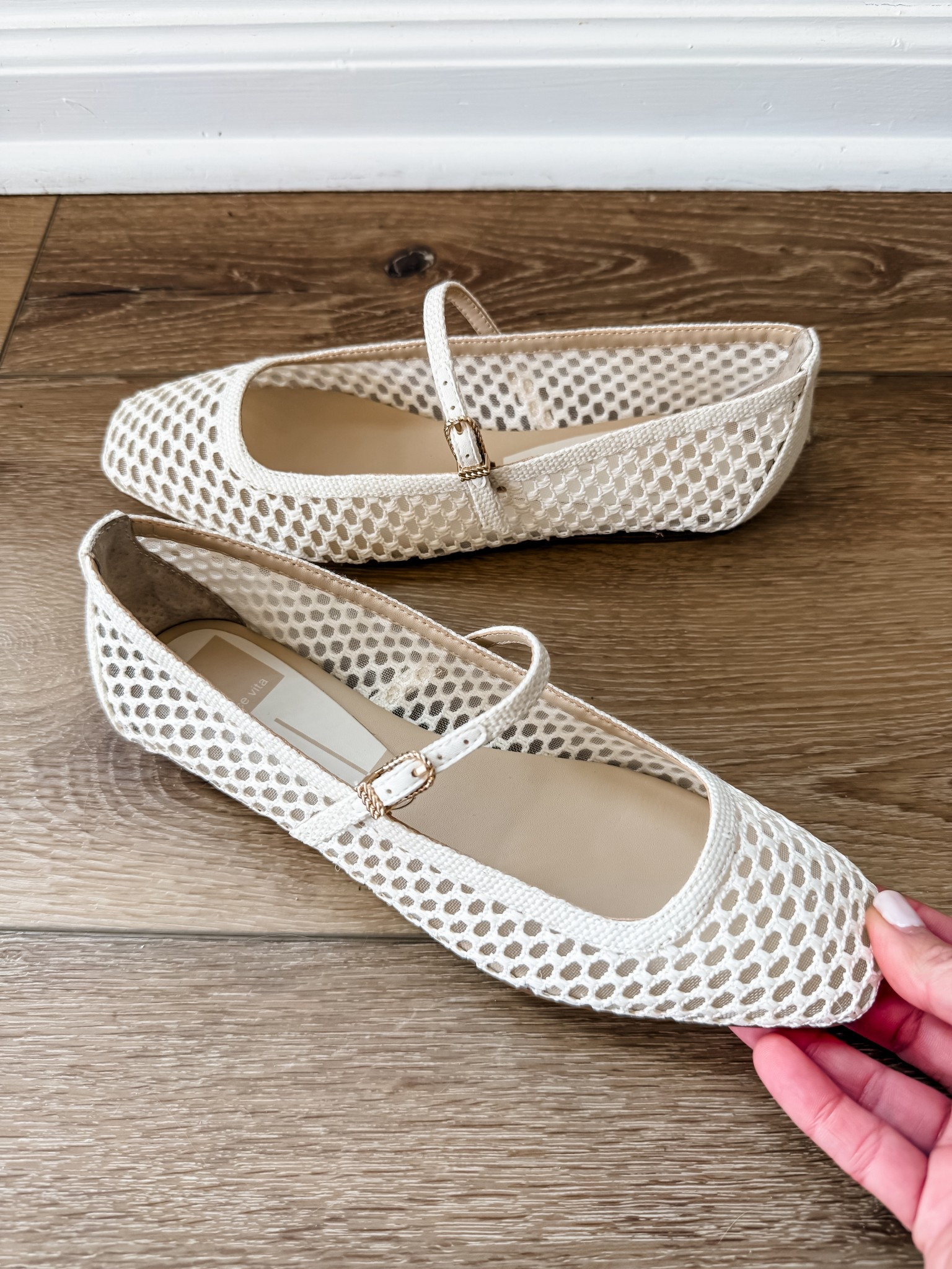 Ballet flats size down

#LTKOver40