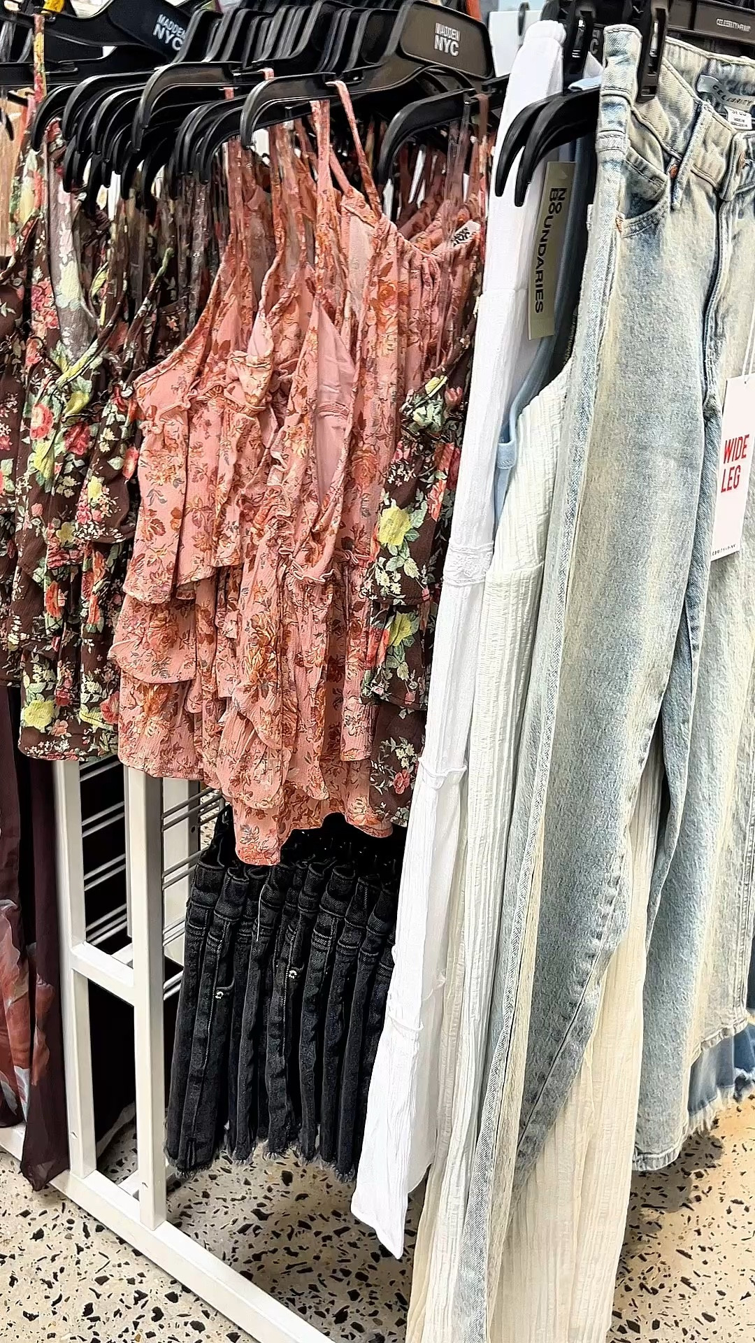 Walmart has the cutest tops for spring and summer like these madden nyc tiered tank tops.

#LTKgrwm #LTKootd #LTKSeasonal