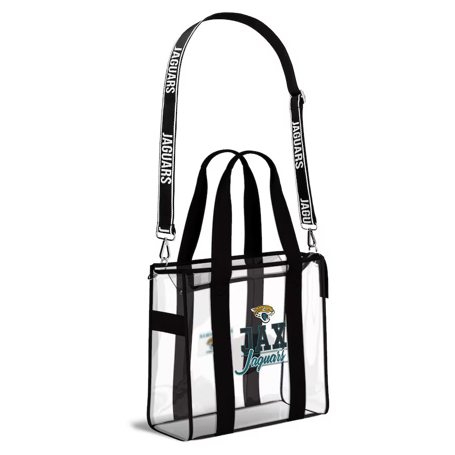Jacksonville Jaguars WEAR by Erin Andrews Stadium Tote Bag with Team Color Trim | Fanatics