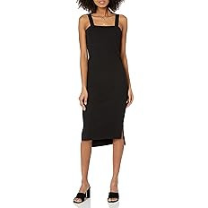The Drop Women's Amelia Square-Neck Strappy Bodycon Midi Tank Dress | Amazon (US)