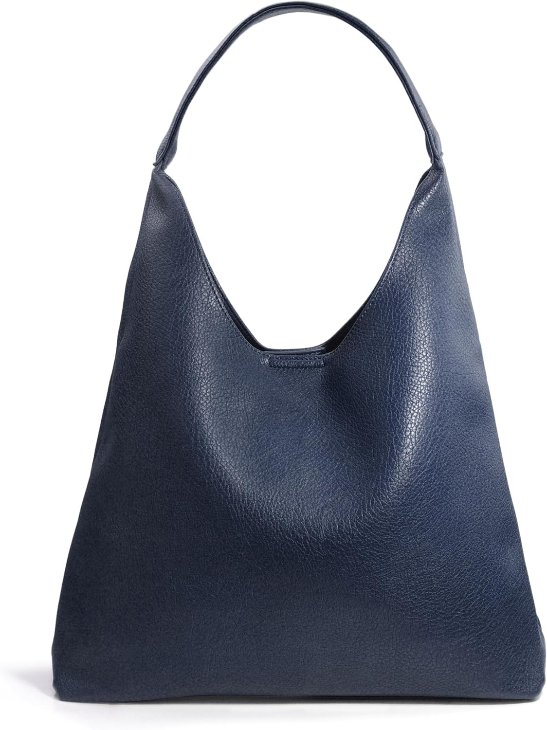 Hobo Bags for Women Soft Vegan Leather Shoulder Handbag Slouchy Tote Purses | Amazon (US)