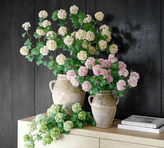 Faux Snowball Branch | Pottery Barn (US)