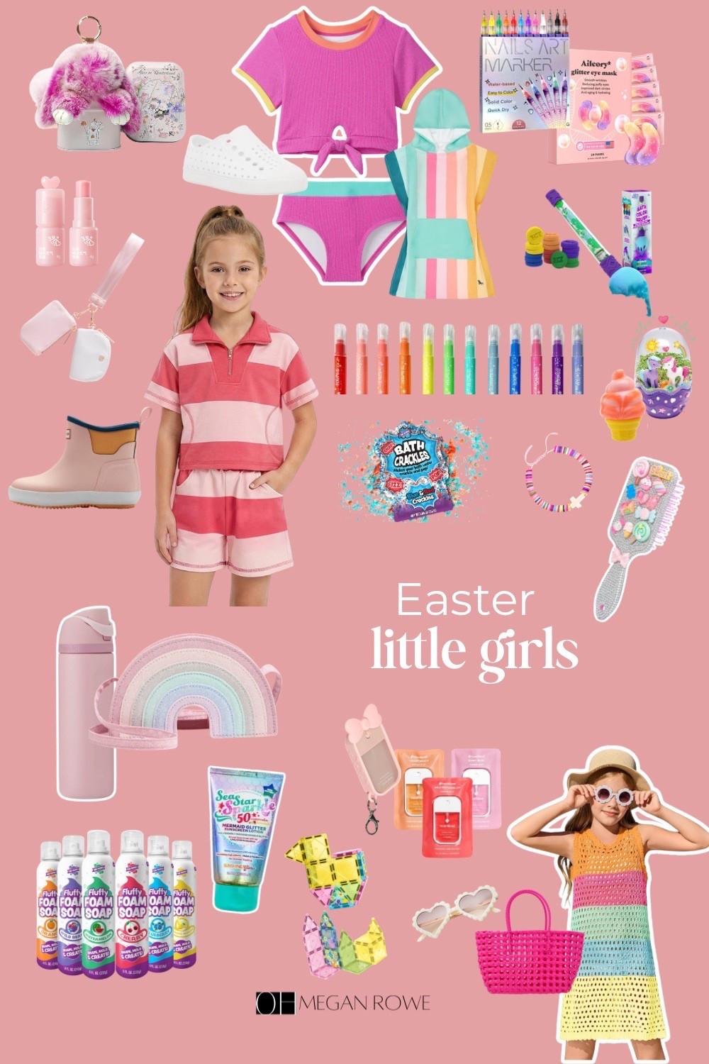 Easter basket ideas for little girls 🐣🌸💗

The cutest mix of spring outfits, swimsuits, accessories, toys, and fun little extras to make Easter baskets feel extra special this year. From colorful sets and sandals to bath goodies, crafts, and the sweetest girly accessories — these are all things they’ll actually use and love.

Perfect for toddlers, preschoolers, and little girls — whether you’re building a full Easter basket or just adding a few fun fillers 💕

Tap to shop all the Easter finds 🌷

#LTKKids #LTKSwim #LTKSaleAlert