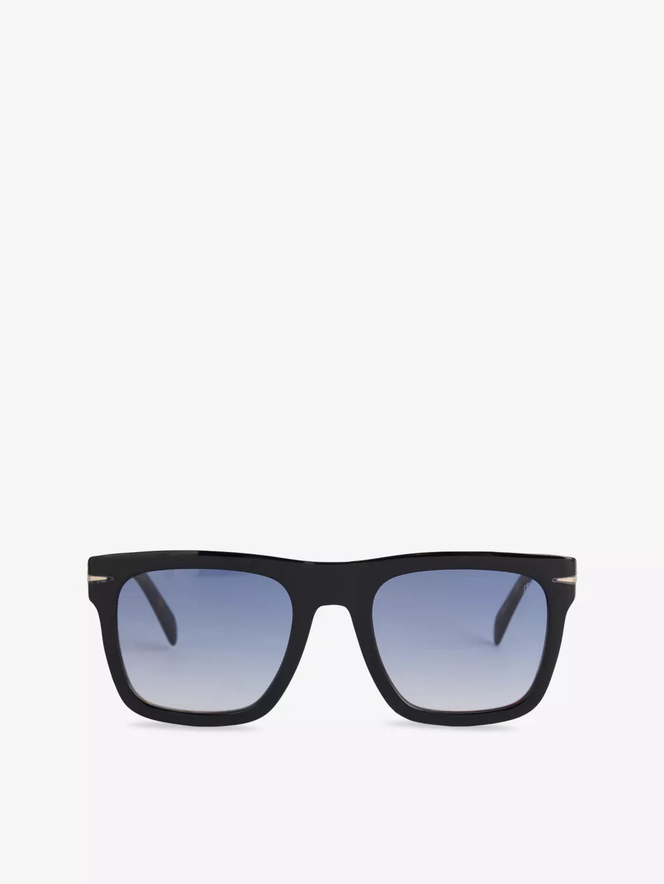 7000/S Square-Frame Acetate Sunglasses | Selfridges