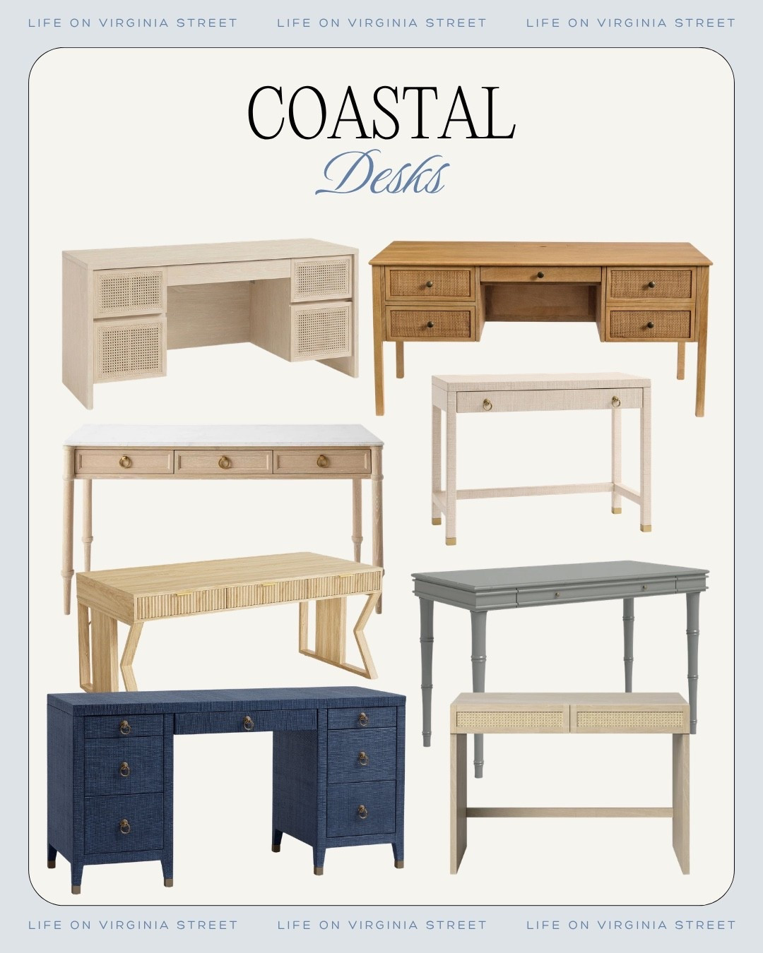 Coastal desks! 🙌🏼

coastal desks, coastal desk, coastal writing desk, coastal office desk, coastal home office, coastal office furniture, coastal home office decor, coastal office design, coastal office inspiration, modern coastal office, classic coastal office, organic coastal style, coastal chic, beach house office, beach house furniture, coastal grandmother style, Serena and Lily inspired, coastal writing table, writing desk, home office desk, small space desk, executive desk, desk with drawers, desk with storage, solid wood desk, natural wood desk, light wood desk, light oak desk, coastal oak desk, white oak desk, driftwood desk, whitewashed desk, rattan desk, cane desk, woven desk, raffia desk, rattan drawer desk, cane front desk, reeded desk, fluted desk, natural texture furniture, woven furniture, light wood furniture, weathered wood furniture, antique white desk, white desk, sand finish furniture, brass hardware, natural coastal furniture, breezy home decor, neutral home office, blue and white office, warm neutral office, coastal modern furniture, transitional coastal furniture, timeless coastal decor, elevated coastal decor, coastal cottage style, Hamptons style, Nantucket style, relaxed coastal style, home office makeover, work from home office, home office ideas, desk styling, office decor, designer inspired furniture, designer look for less, Serena and Lily look for less, Pottery Barn inspired, McGee and Co inspired

#LTKHome #LTKSeasonal