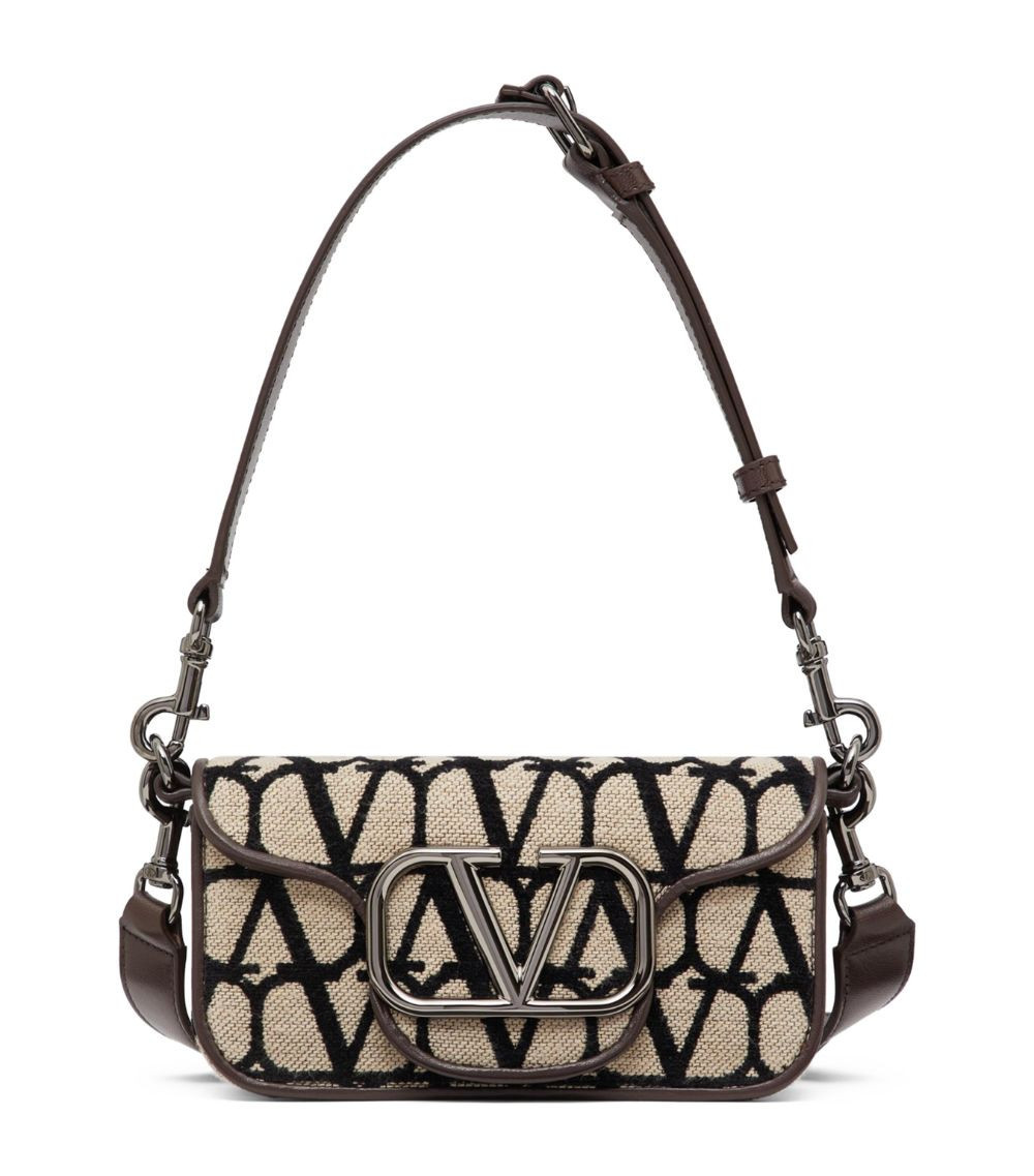 Locó Toile Iconographe Shoulder Bag | Harrods