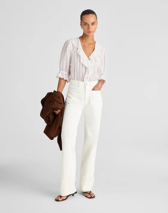The Cleo Straight Jean | Madewell | Madewell