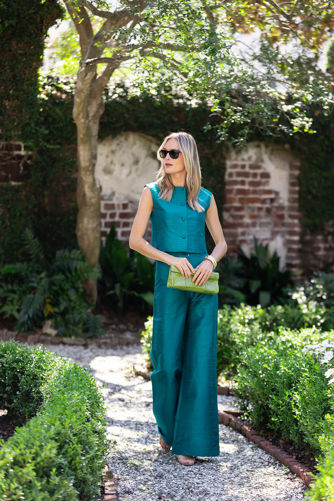 Julia Pant - Jade | Julia Amory