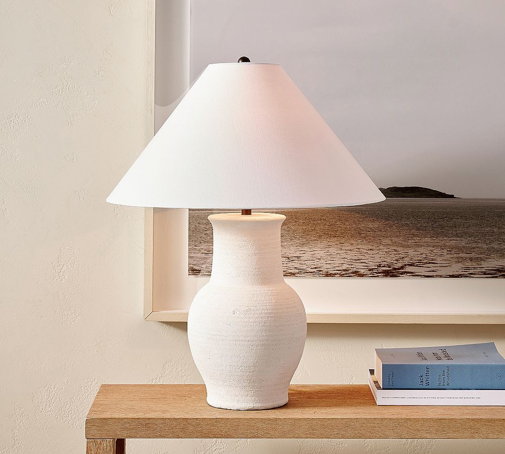 Cade Ceramic Table Lamp (26") | Pottery Barn (US)