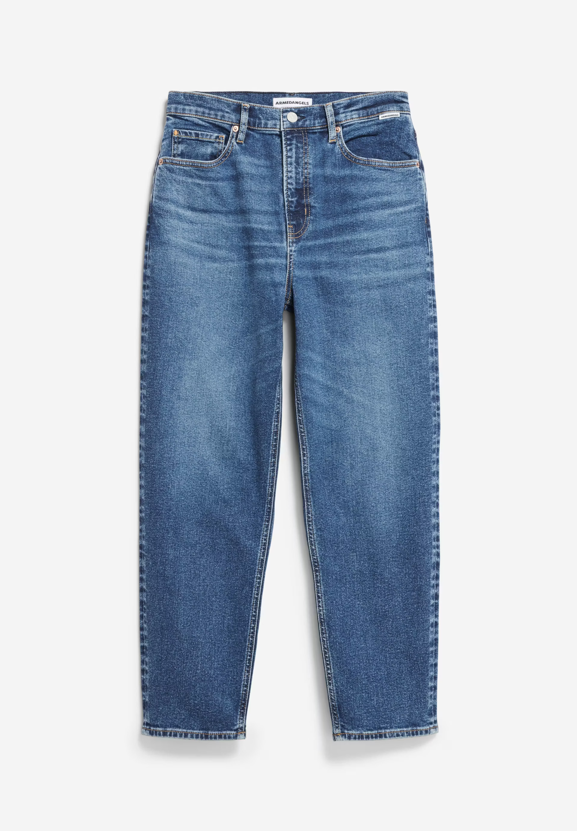 Mom Jeans recycelter Baumwoll Mix Comfort-Stretch | ArmedAngels (DE)