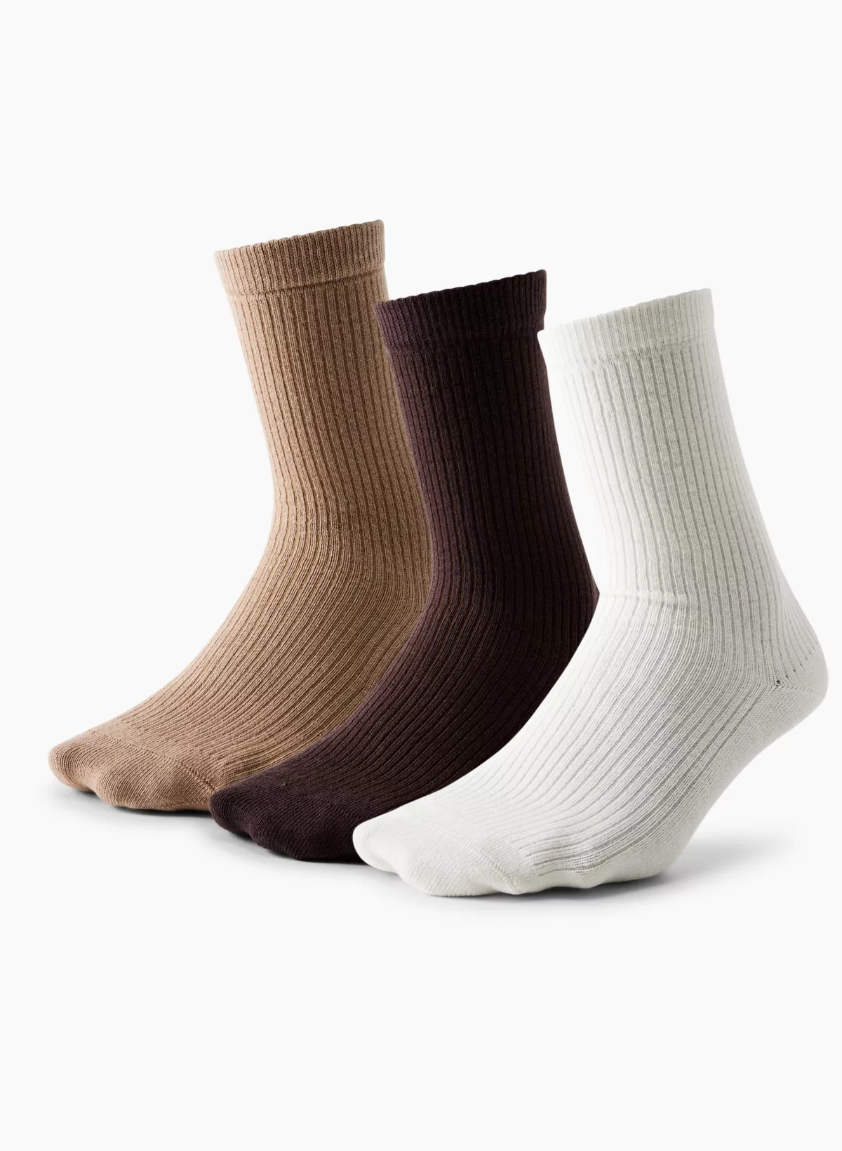 ONLY CREW SOCK 3-PACK | Aritzia
