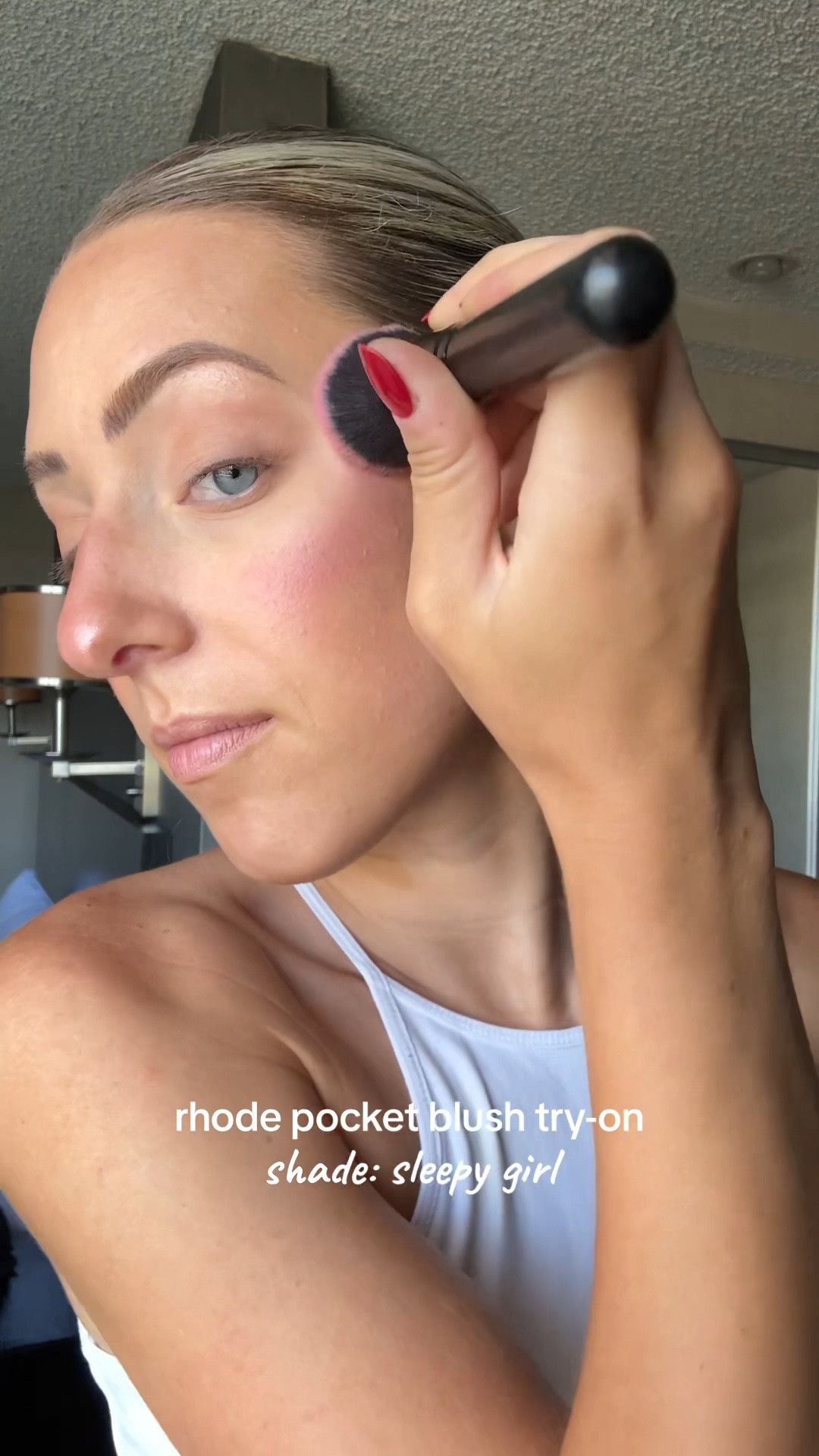 trying out the new rhode pocket blush in sleepy girl aka my new go-to blush 💖

#LTKbeauty #LTKcanada #LTKstyletip